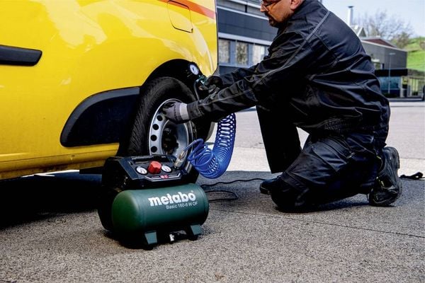 Produktbild: Metabo Druckluft-Kompressor BASIC 160-6W OF 6l 8 bar