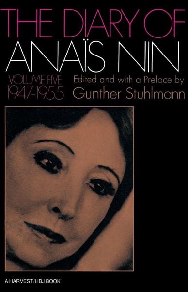 Diary of Anais Nin, Taschenbuch von Anais Nin, Houghton Mifflin Company, 978-0-15-626030-5