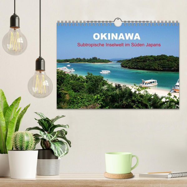 Produktbild: Okinawa - Subtropische Inselwelt im S&uuml;den Japans (Wandkalender 2026 DIN A4 quer), CALVENDO Monatskalender