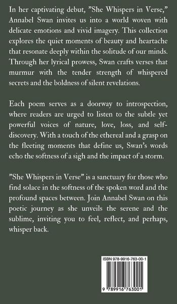 Produktbild: She Whispers in Verse