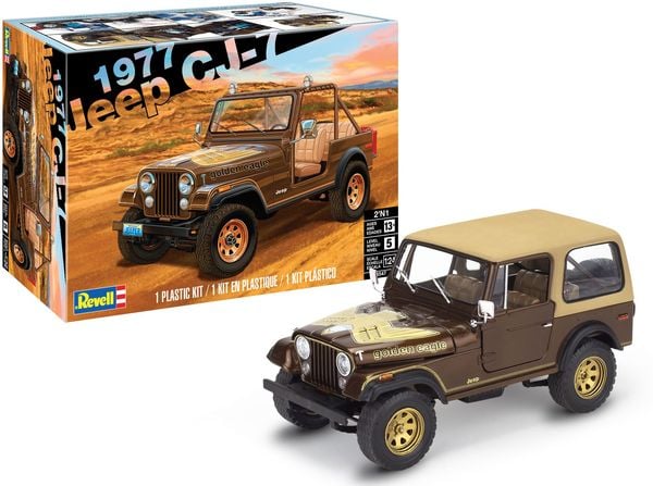 Revell - 77 Jeep CJ-7