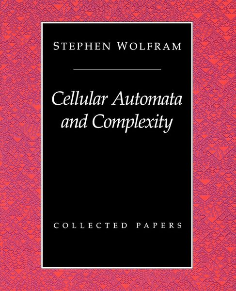 Produktbild: Cellular Automata And Complexity
