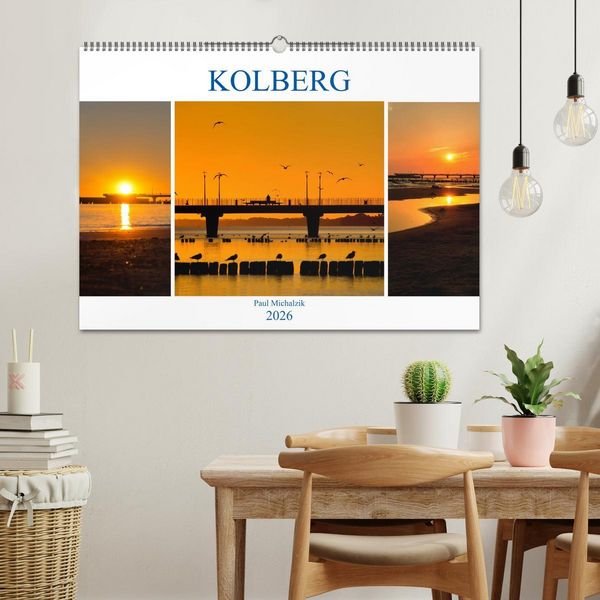 Produktbild: Kolberg (Wandkalender 2026 DIN A2 quer), CALVENDO Monatskalender
