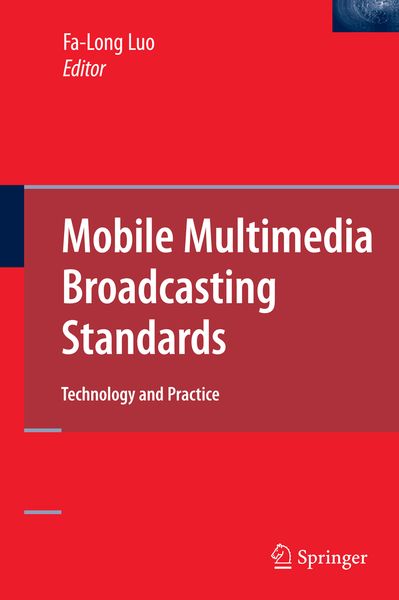 Produktbild: Mobile Multimedia Broadcasting Standards