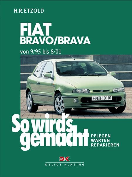 Produktbild: Fiat Bravo / Brava 9/95 bis 8/01