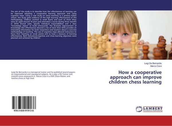 Produktbild: How a cooperative approach can improve children chess learning