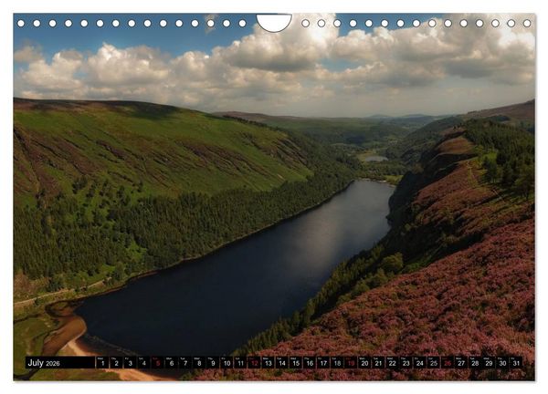 Produktbild: Wicklow Mountains (Wall Calendar 2026 DIN A4 landscape), CALVENDO 12 Month Wall Calendar
