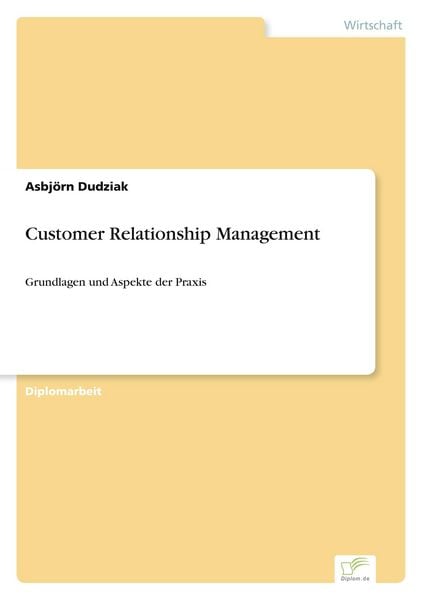 Produktbild: Customer Relationship Management