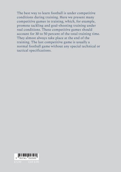Produktbild: Competitive games in football training for youth and adults