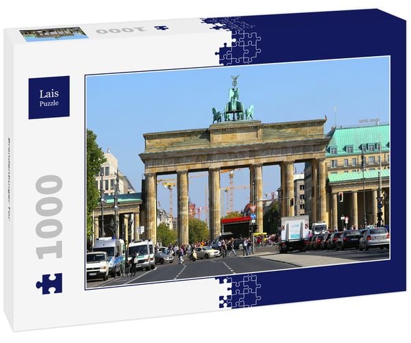 Produktbild: Lais Puzzle Brandenburger Tor 1000 Teile