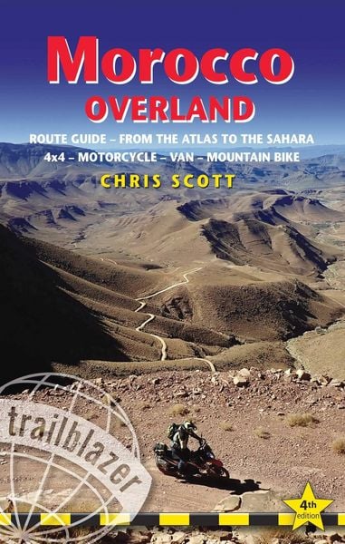 Morocco Overland, Taschenbuch von Chris Scott, GeoCenter Touristik, 978-1-912716-45-6