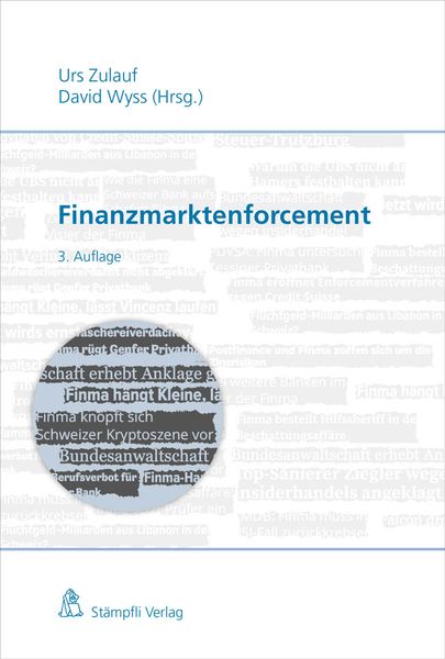 Produktbild: Finanzmarktenforcement