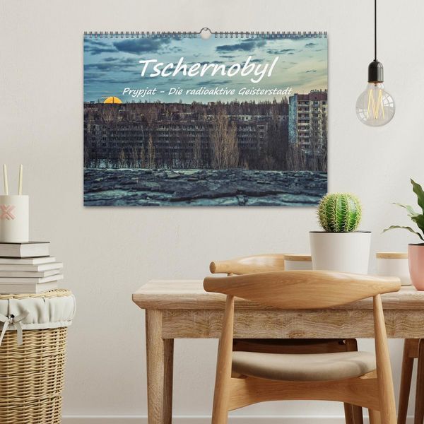 Produktbild: Tschernobyl - Prypjat - Die radioaktive Geisterstadt (Wandkalender 2026 DIN A3 quer), CALVENDO Monatskalender