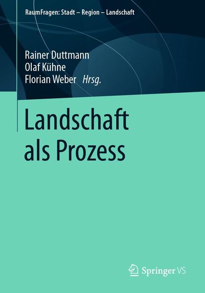 Produktbild: Landschaft als Prozess