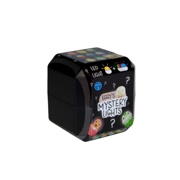 Produktbild: Eggys Mystery Lights Akku Nachtlicht Sammelbox mit praktischem Anh&auml;nger