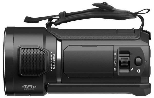 Produktbild: Panasonic HC-V900E-K Camcorder 7.5cm 2.95 Zoll 6.1 Megapixel Opt. Zoom: 24 x Schwarz