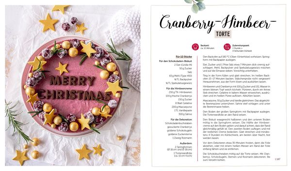 Produktbild: Das Weihnachtsbackbuch