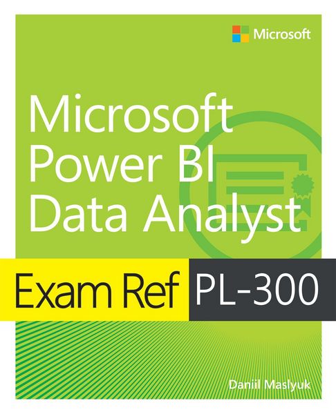 Produktbild: Exam Ref PL-300 Microsoft Power BI Data Analyst