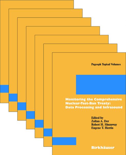 Produktbild: Monitoring the Comprehensive Nuclear-Test-Ban Treaty