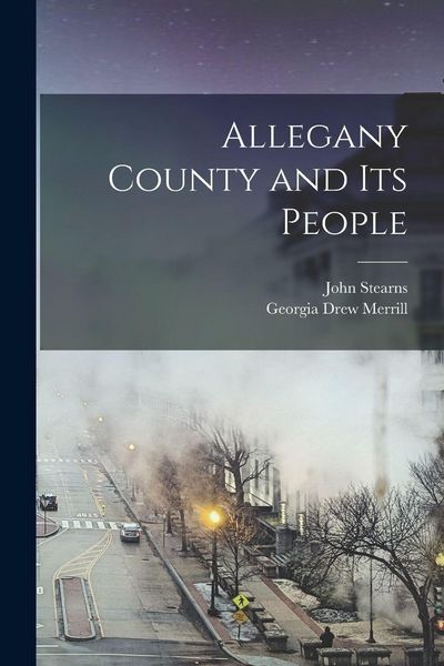 Produktbild: Allegany County and Its People