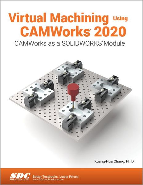 Produktbild: Virtual Machining Using CAMWorks 2020