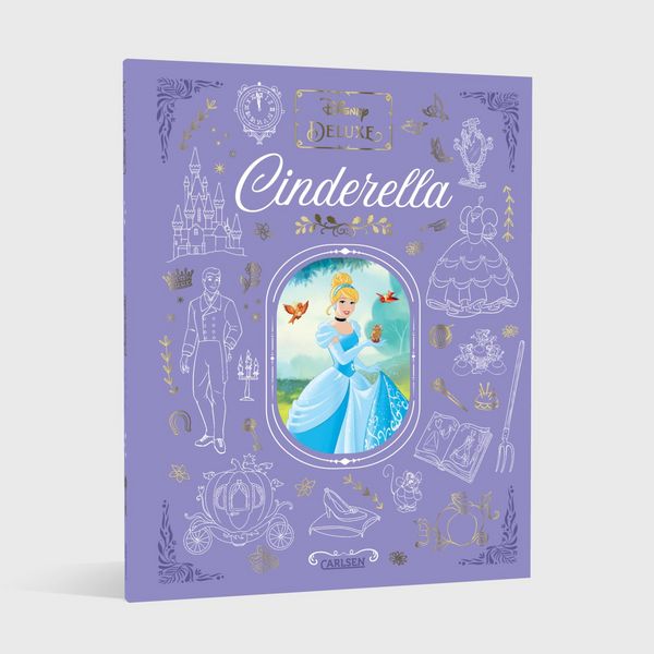 Produktbild: Disney: Disney: DISNEY DELUXE Cinderella