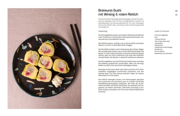 Produktbild: Die Bratwurst - ausgezeichnet mit dem GAD Silber 2023 - Deutscher Kochbuchpreis 2023 Silber