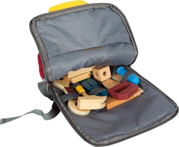 Produktbild: Werkzeugrucksack Workshop bunt (LxBxH): 25x13x26 cm