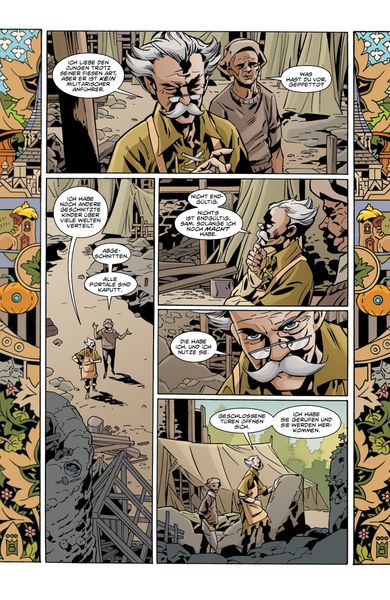 Produktbild: Fables: Im tiefen, dunklen Wald
