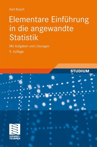 Produktbild: Elementare Einf&uuml;hrung in die angewandte Statistik