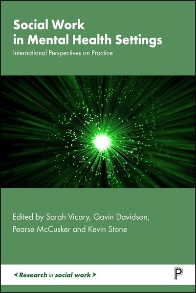 Produktbild: Social Work in Mental Health Settings
