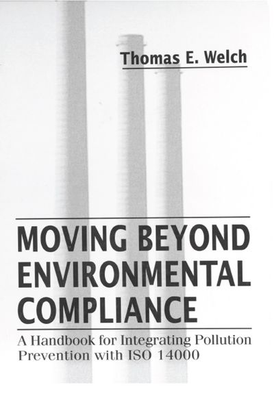 Produktbild: Moving Beyond Environmental Compliance