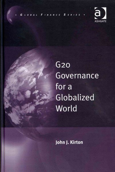 Produktbild: G20 Governance for a Globalized World