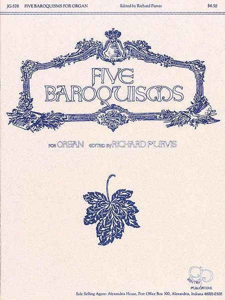 Produktbild: Five Baroquisms