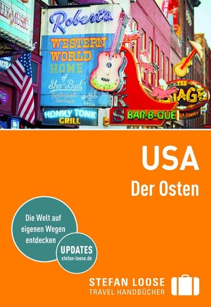 Produktbild: Stefan Loose Reisef&uuml;hrer USA, Der Osten