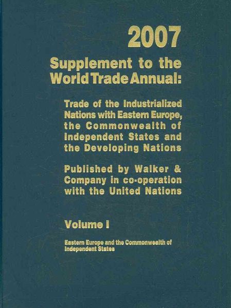 Produktbild: Supplement to the World Trade Annual 2007
