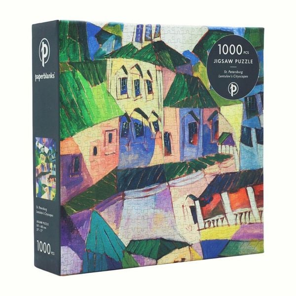 Produktbild: Puzzle, St. Petersburg, 1.000 Teile