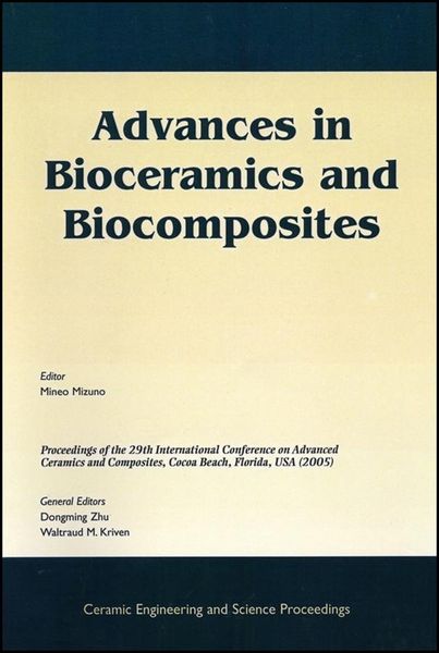 Produktbild: Advances in Bioceramics and Biocomposites