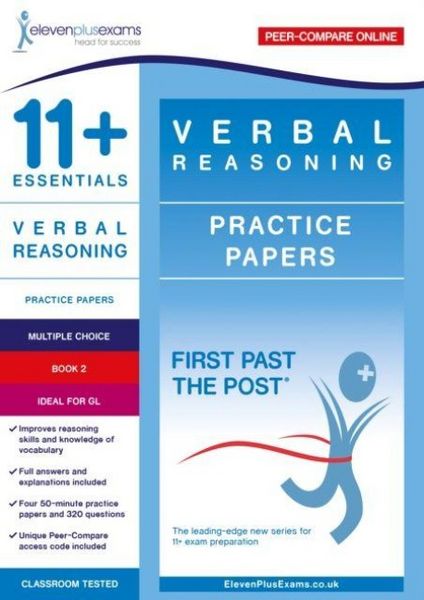 Produktbild: 11+ Essentials Verbal Reasoning Practice Papers Book 2