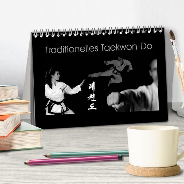 Produktbild: Traditionelles Taekwon-Do (Tischkalender 2026 DIN A5 quer), CALVENDO Monatskalender