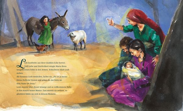 Produktbild: Leah und der Stern von Betlehem