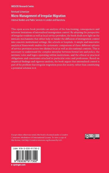 Produktbild: Micro-Management of Irregular Migration