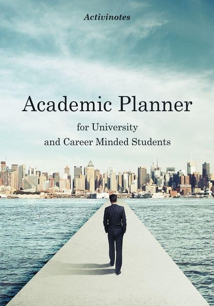 Produktbild: Academic Planner for University and Career Minded Students