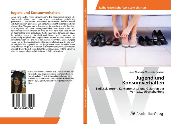 Produktbild: Jugend und Konsumverhalten
