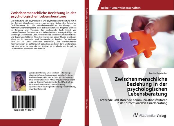 Produktbild: Zwischenmenschliche Beziehung in der psychologischen Lebensberatung