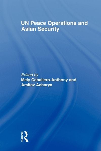 Produktbild: UN Peace Operations and Asian Security
