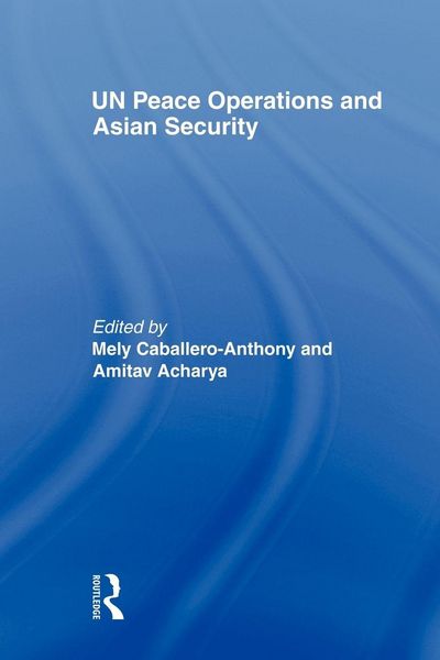 Produktbild: UN Peace Operations and Asian Security
