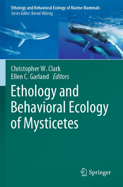 Produktbild: Ethology and Behavioral Ecology of Mysticetes