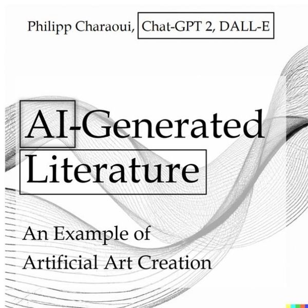 Produktbild: AI-Generated Literature