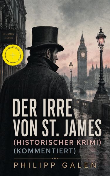 Produktbild: Der Irre von St. James (Historischer Krimi)